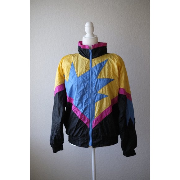Vintage 90s Windbreaker - Towne by London Fog - Picture 1 of 4